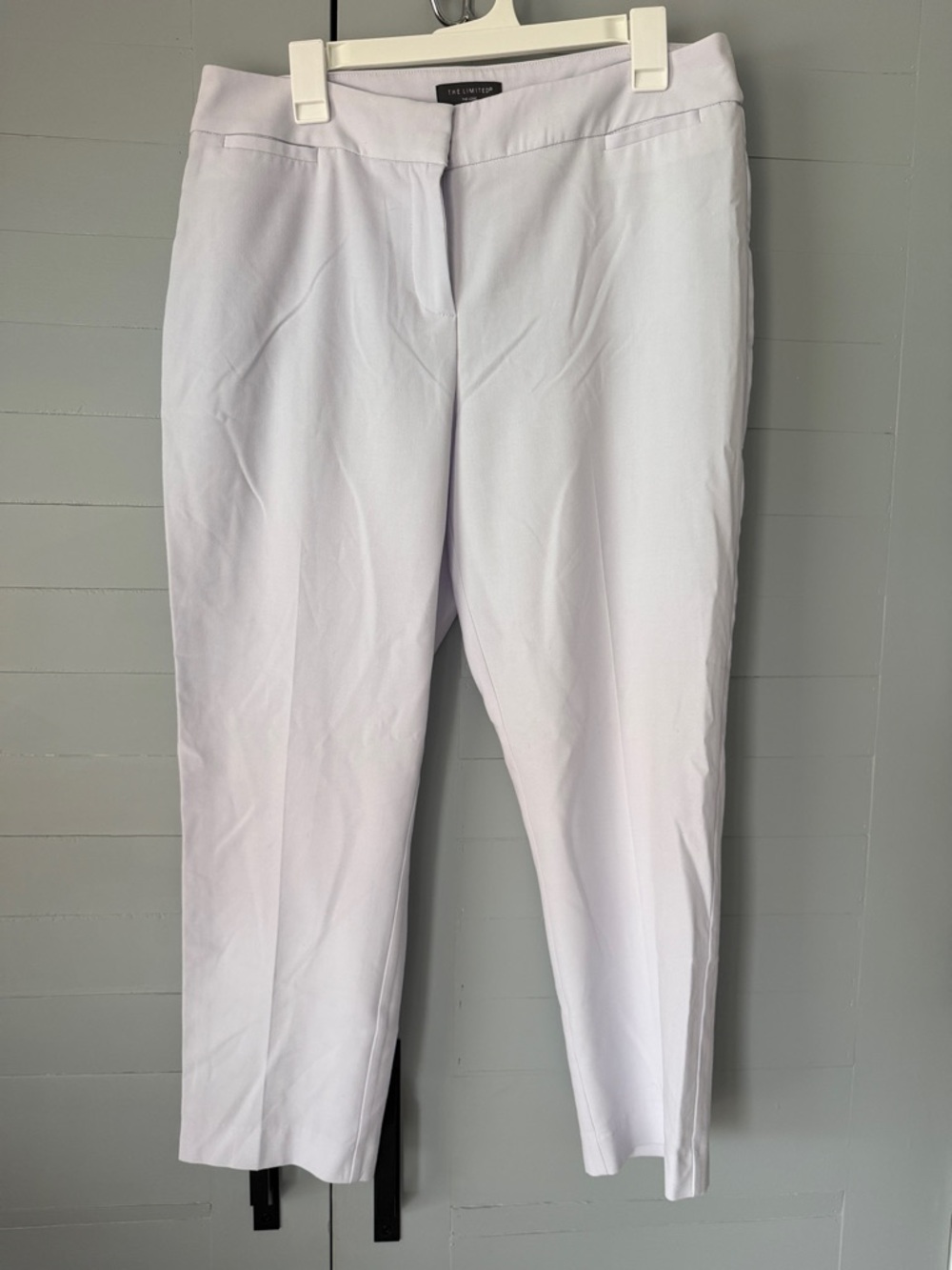 The Limited Pale Lavender Straight Dress Pants